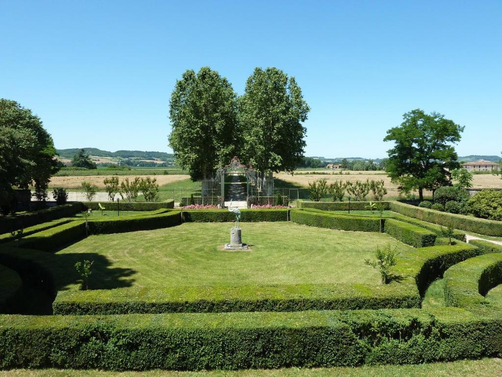 Chateau De Lacaze Lagarrigue  Exterior foto
