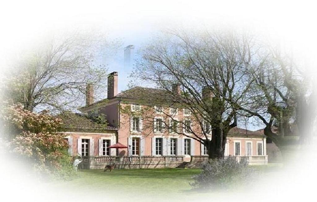 Chateau De Lacaze Lagarrigue  Exterior foto